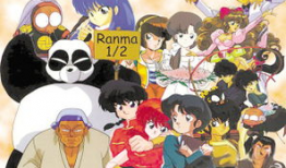 乱马漫画,穿越时空的恋爱奇遇记