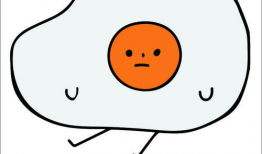 鸡蛋漫画图,趣味横生的日常小故事